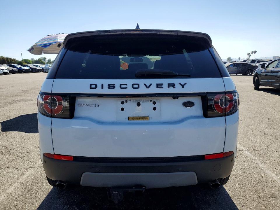 Продаж на аукціоні авто 2018 Land Rover Discovery Sport, vin: SALCP2RX0JH723475, номер лоту: 55639836