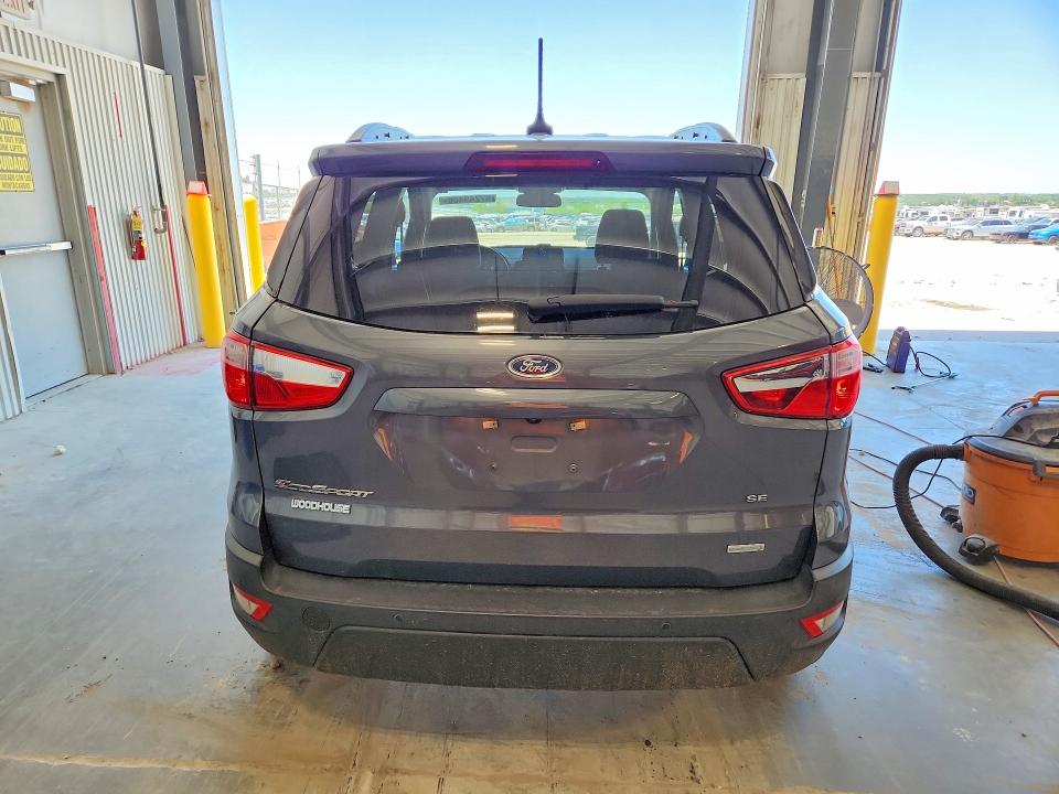 2020 Ford Ecosport მანქანა იყიდება აუქციონზე, vin: MAJ3S2GE7LC318372, აუქციონის ნომერი: 57249406