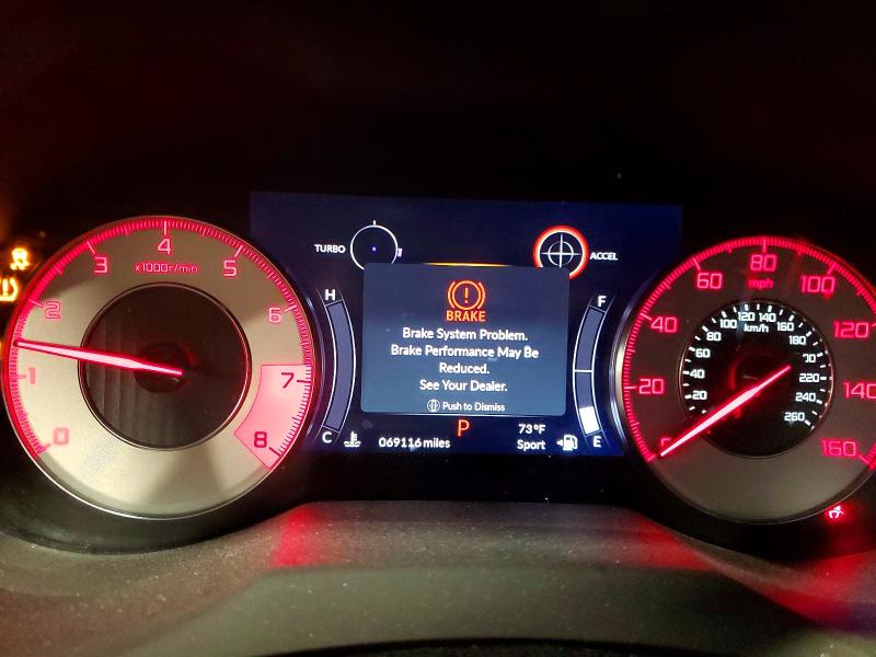 58483896 :رقم المزاد ، 5J8TC2H60LL020908 vin ، 2020 Acura Rdx مزاد بيع