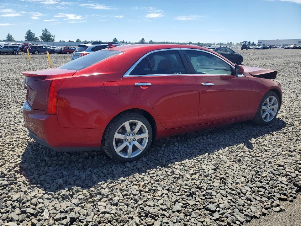 Auction sale of the 2014 Cadillac Ats, vin: 1G6AA5RAXE0119162, lot number: 57639946