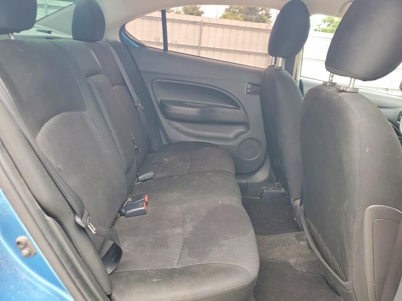 2022 Mitsubishi Mirage მანქანა იყიდება აუქციონზე, vin: ML32FUFJ4NHF07223, აუქციონის ნომერი: 55597146