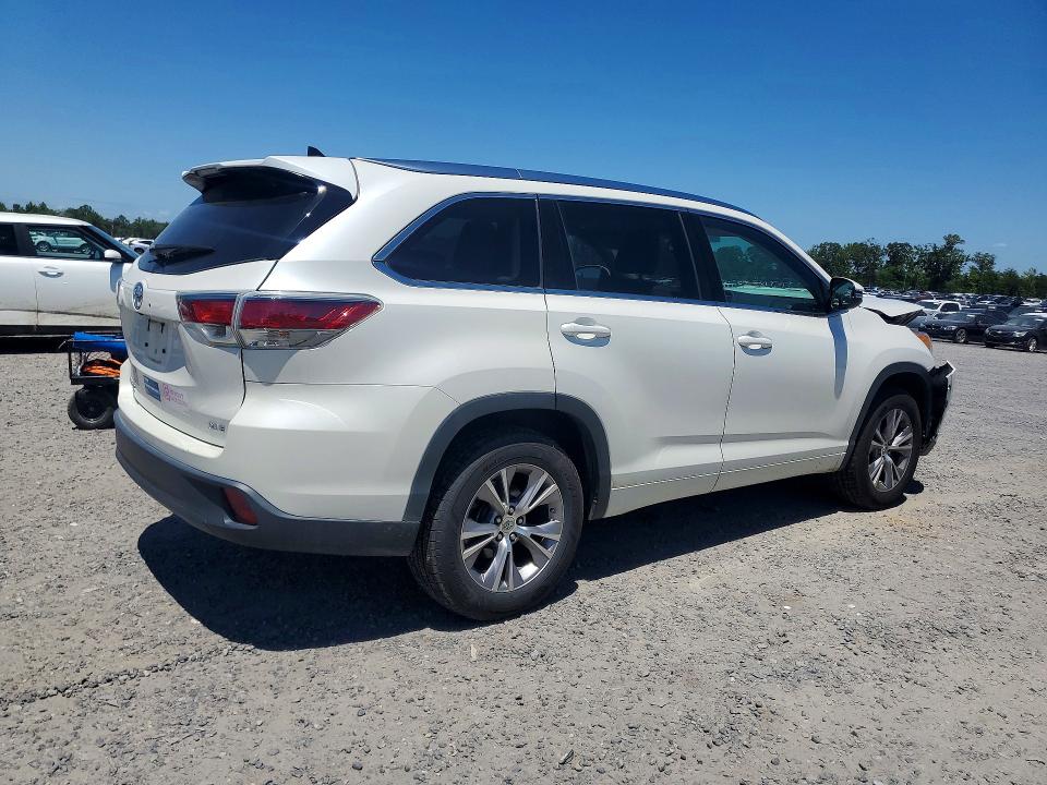 Продаж на аукціоні авто 2014 Toyota Highlander, vin: 5TDKKRFH8ES028122, номер лоту: 53995066