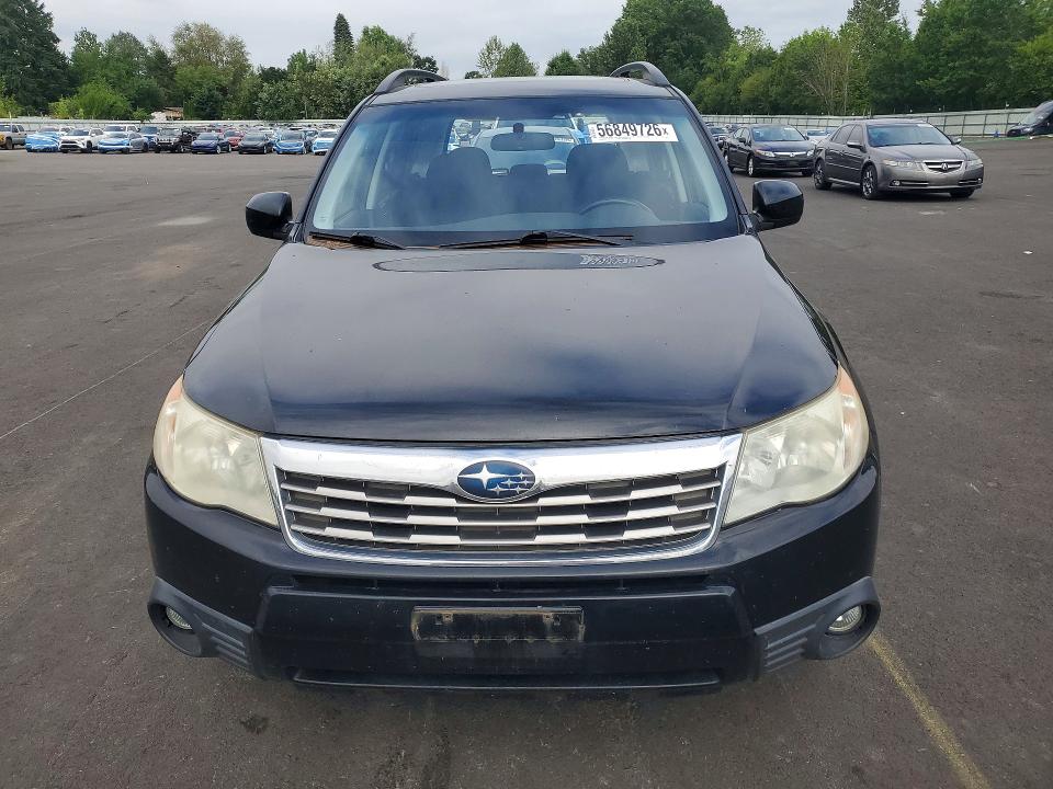 2010 Subaru Forester მანქანა იყიდება აუქციონზე, vin: JF2SH6CC6AH776633, აუქციონის ნომერი: 56849726