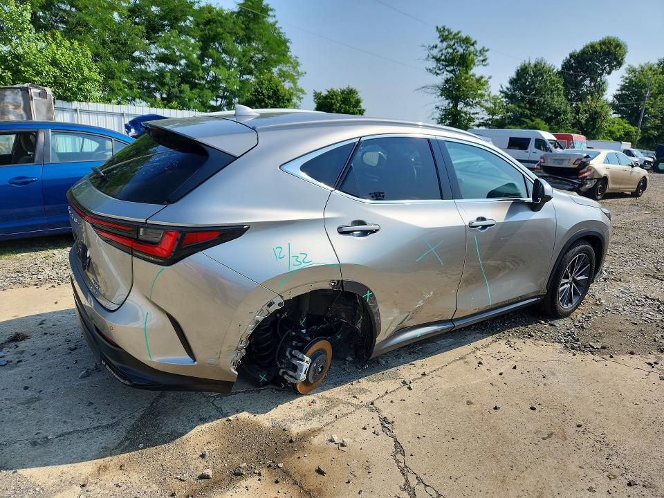 Aukcja sprzedaży 2022 Lexus Nx, vin: 2T2GGCEZ9NC013373, numer aukcji: 58899556