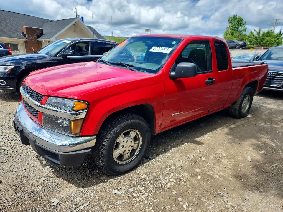 Aukcja sprzedaży 2004 Chevrolet Colorado, vin: 1GCCS196948192448, numer aukcji: 57201406