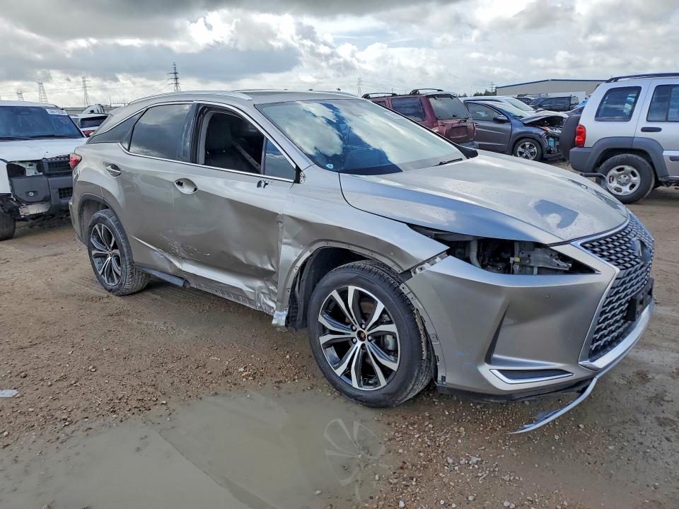 56598816 :رقم المزاد ، 2T2HZMAA4MC195745 vin ، 2021 Lexus Rx مزاد بيع