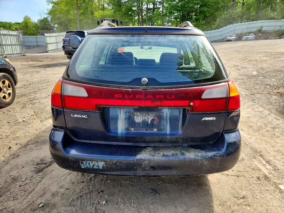 2004 Subaru Legacy მანქანა იყიდება აუქციონზე, vin: 4S3BH625847302310, აუქციონის ნომერი: 55782296