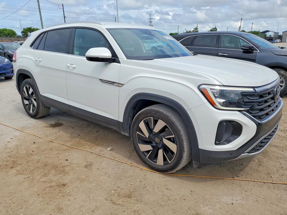 2025 Volkswagen Atlas Cross Sport მანქანა იყიდება აუქციონზე, vin: 1V2WE2CAXSC201092, აუქციონის ნომერი: 56829826