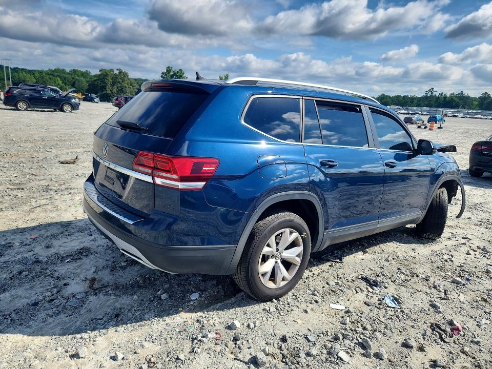 Продаж на аукціоні авто 2019 Volkswagen Atlas, vin: 1V2WP2CA1KC553133, номер лоту: 58419756