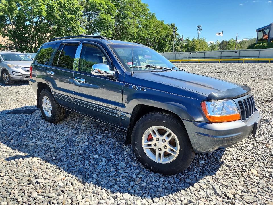 57037616 :رقم المزاد ، 1J4GW58N0YC423241 vin ، 2000 Jeep Grand Cherokee مزاد بيع