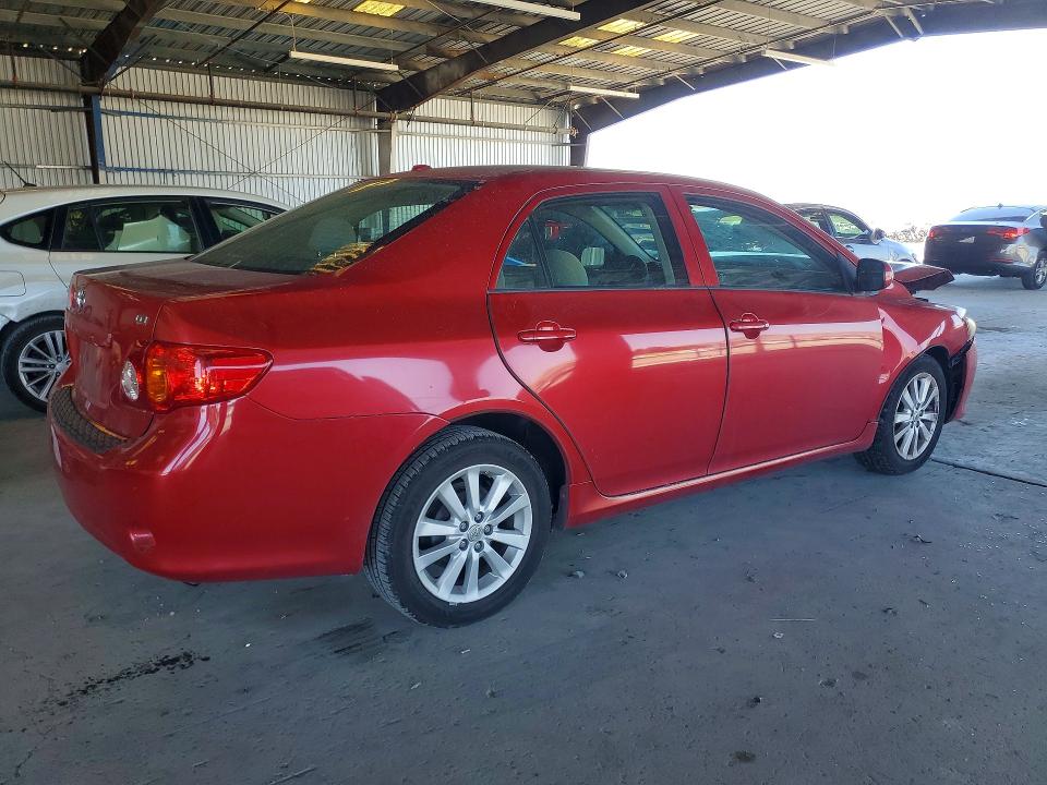 Aukcja sprzedaży 2009 Toyota Corolla, vin: JTDBL40E79J005836, numer aukcji: 57007736