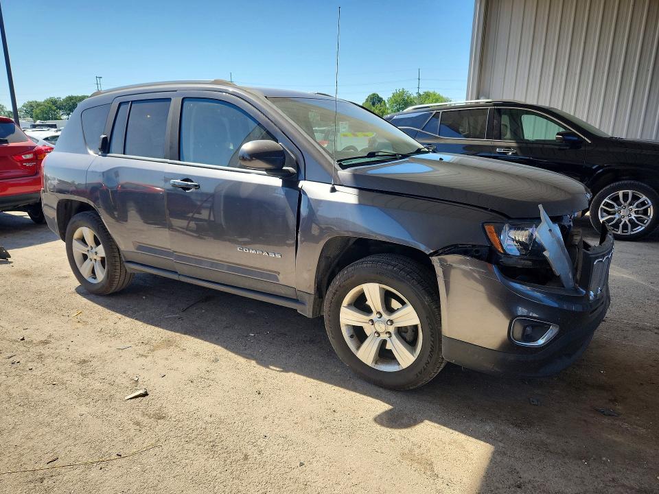 Aukcja sprzedaży 2015 Jeep Compass, vin: 1C4NJDEB7FD245996, numer aukcji: 55898566