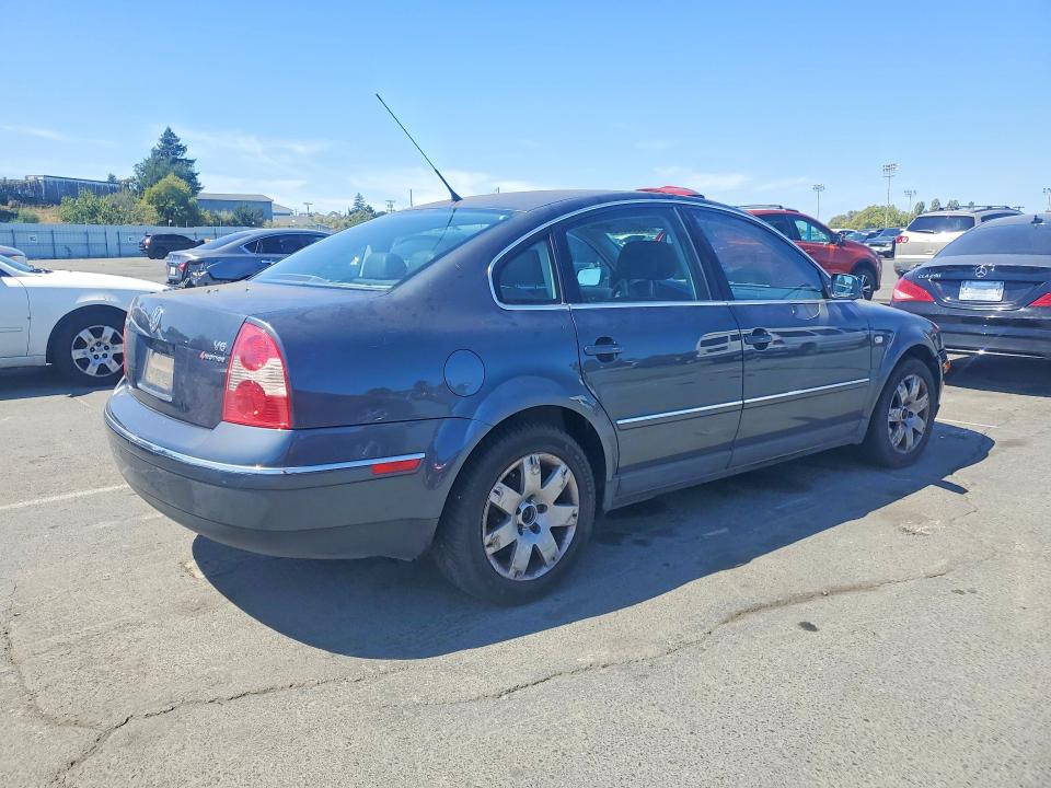 58965976 :رقم المزاد ، WVWTH63B53P185065 vin ، 2003 Volkswagen Passat مزاد بيع