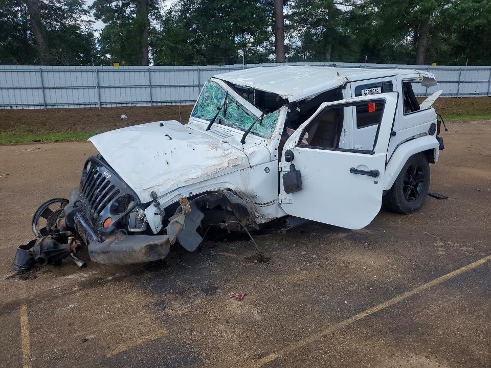 Продажа на аукционе авто 2012 Jeep Wrangler Unlimited, vin: 1C4HJWEG0CL112342, номер лота: 58308616
