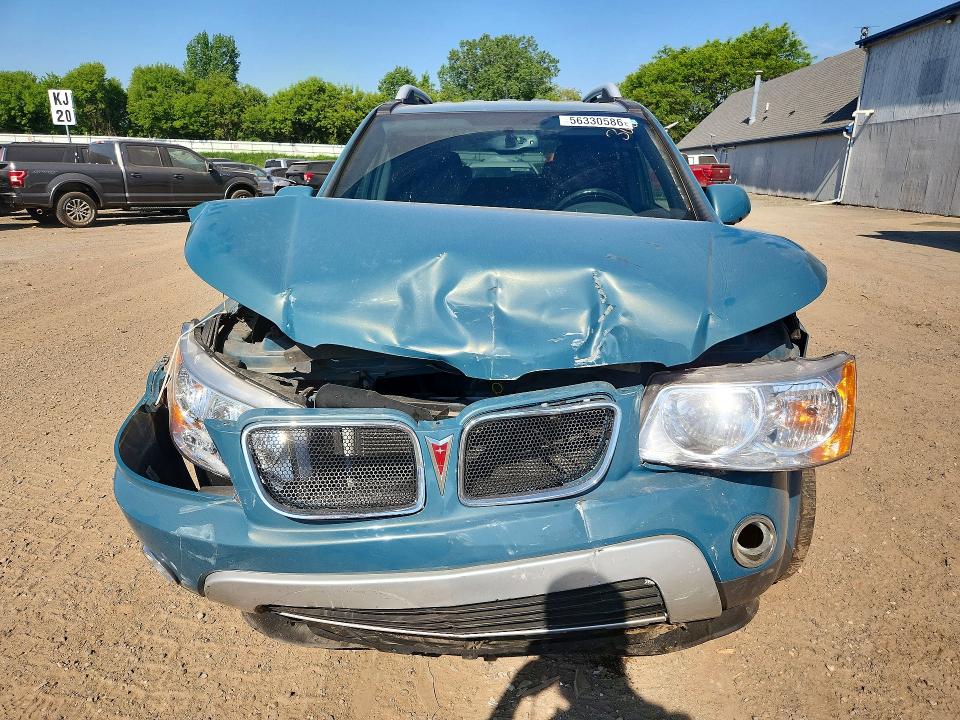 56330586 :رقم المزاد ، 2CKDL33FX86041726 vin ، 2008 Pontiac Torrent مزاد بيع