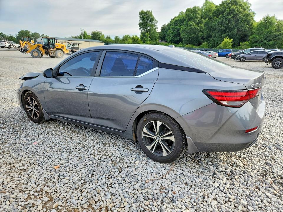 Продажа на аукционе авто 2020 Nissan Sentra, vin: 3N1AB8CV6LY266141, номер лота: 58431236
