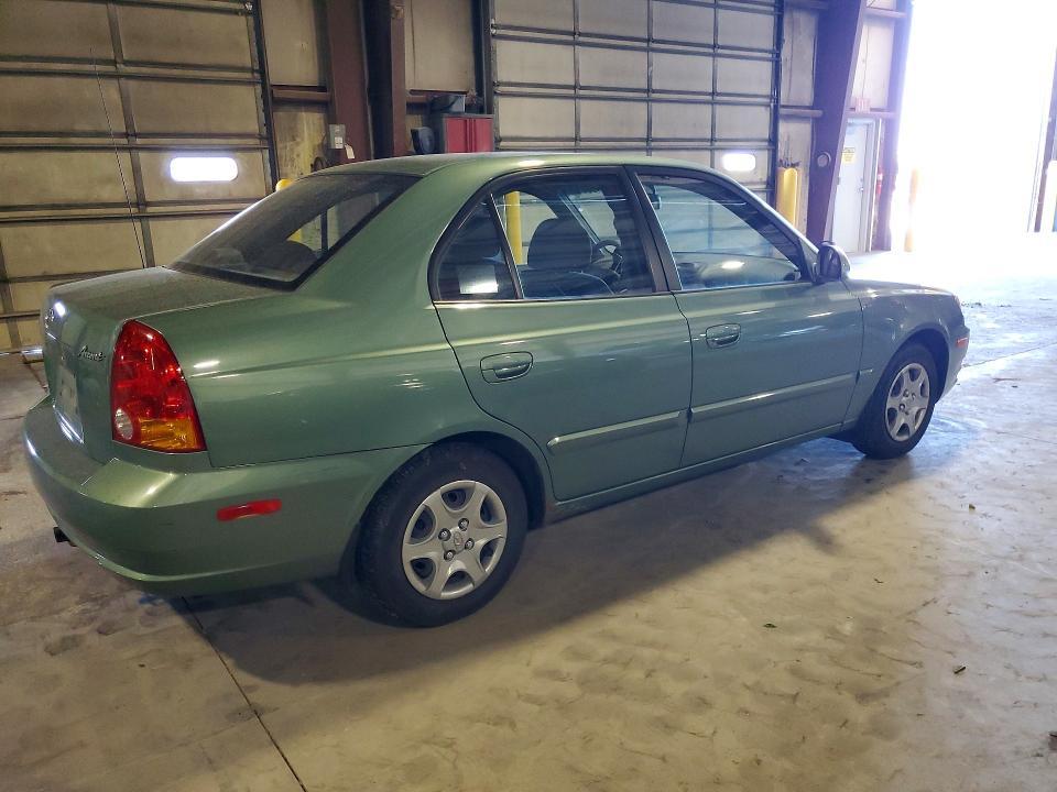 54720496 :رقم المزاد ، KMHCG45C45U583493 vin ، 2005 Hyundai Accent مزاد بيع