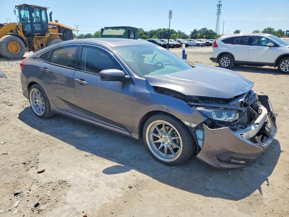 Aukcja sprzedaży 2017 Honda Civic, vin: 19XFC1F36HE200120, numer aukcji: 55766906