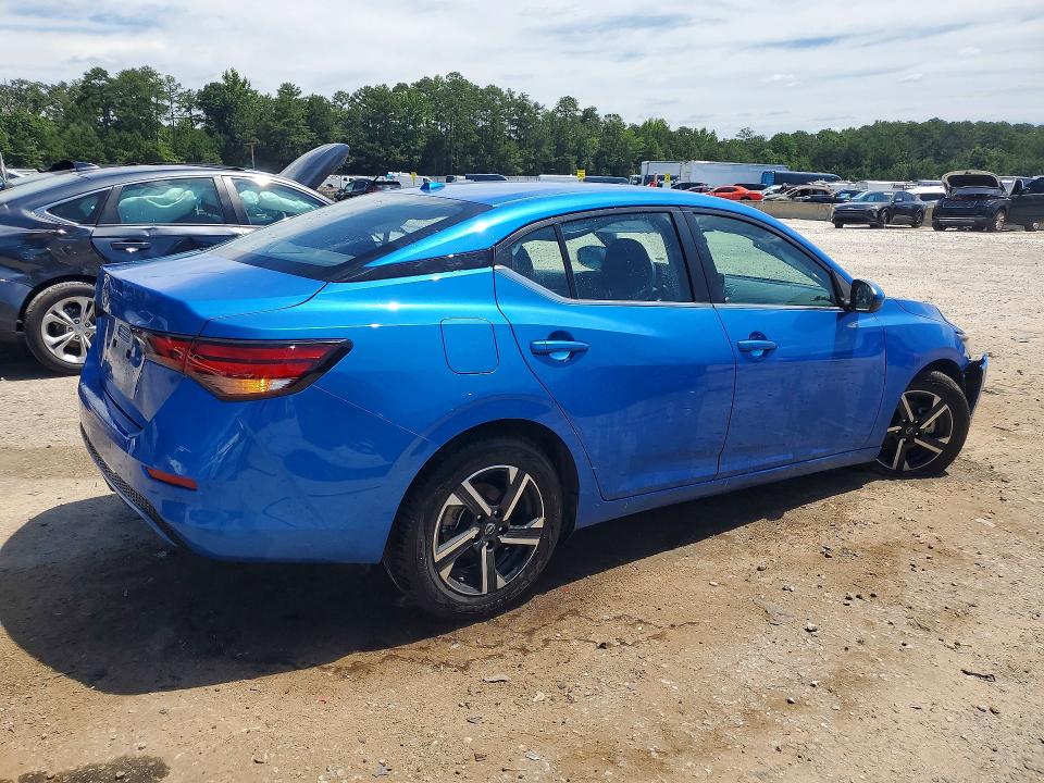 58405556 :رقم المزاد ، 3N1AB8CV3SY254432 vin ، 2025 Nissan Sentra مزاد بيع
