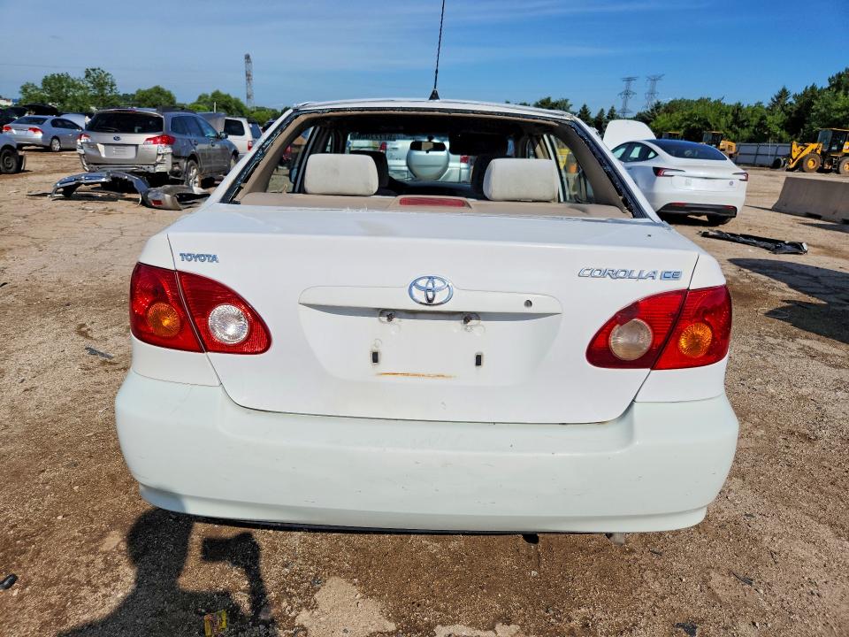 57777926 :رقم المزاد ، 2T1BR32E73C038781 vin ، 2003 Toyota Corolla مزاد بيع