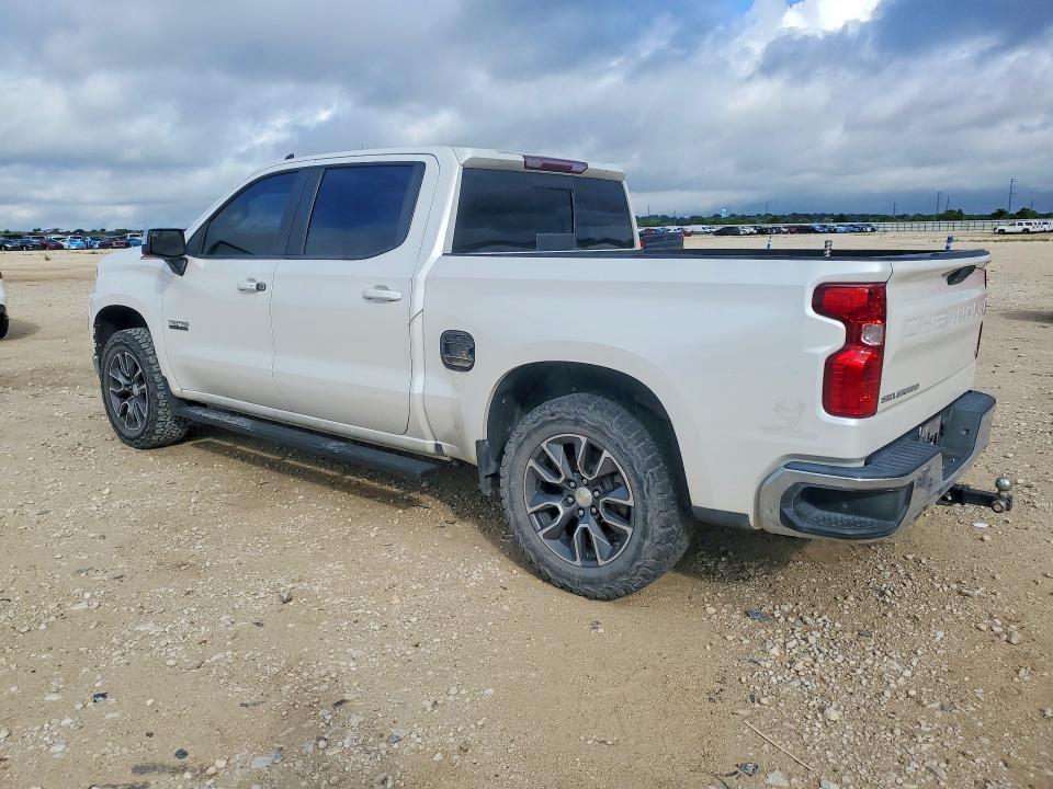 Продаж на аукціоні авто 2020 Chevrolet Silverado, vin: 3GCUYDET0LG272004, номер лоту: 56981246