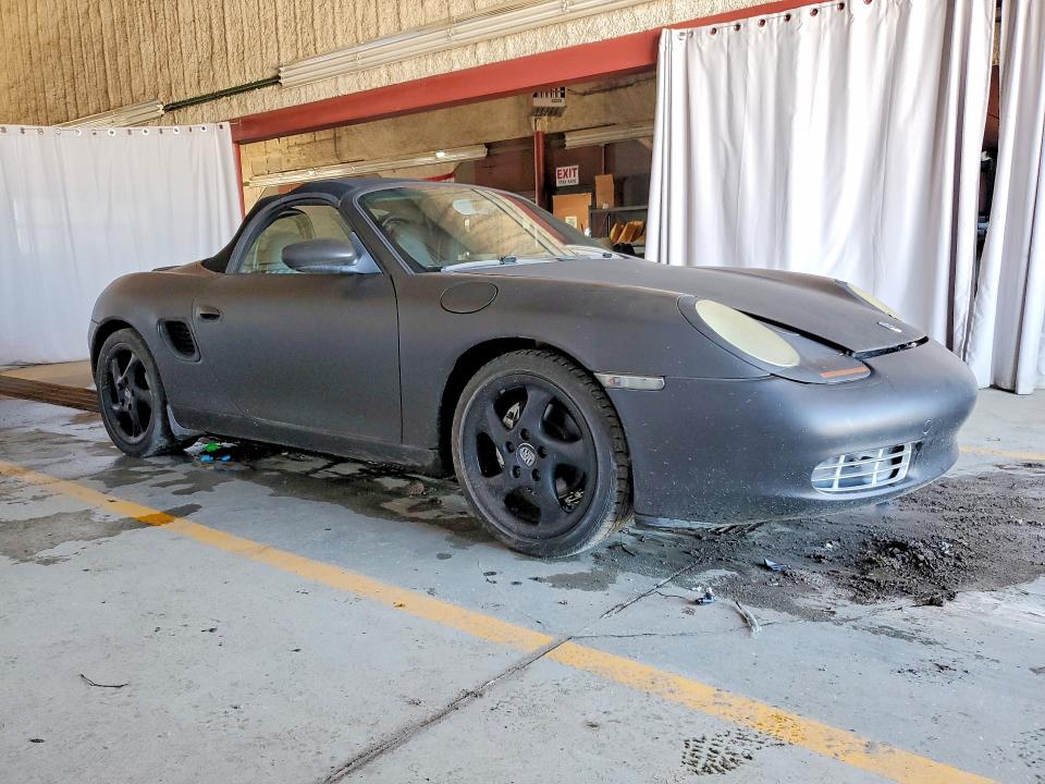 57069566 :رقم المزاد ، WP0CA2985XU629545 vin ، 1999 Porsche Boxster مزاد بيع