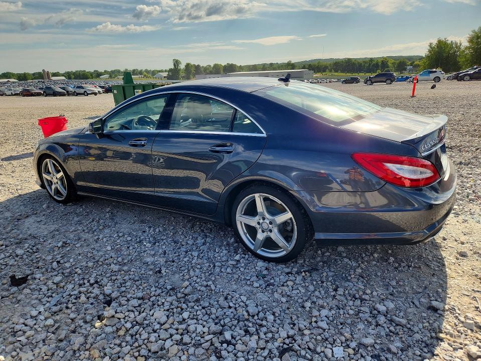 57510556 :رقم المزاد ، WDDLJ9BB9EA111277 vin ، 2014 Mercedes-benz Cls مزاد بيع