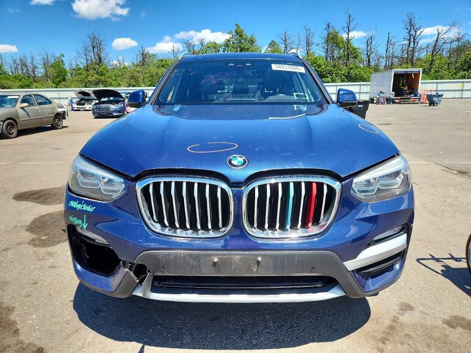 2019 Bmw X3 მანქანა იყიდება აუქციონზე, vin: 5UXTR9C50KLD94147, აუქციონის ნომერი: 58053006