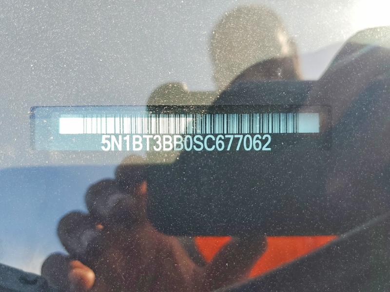 2025 Nissan Rogue მანქანა იყიდება აუქციონზე, vin: 5N1BT3BB0SC677062, აუქციონის ნომერი: 56641496