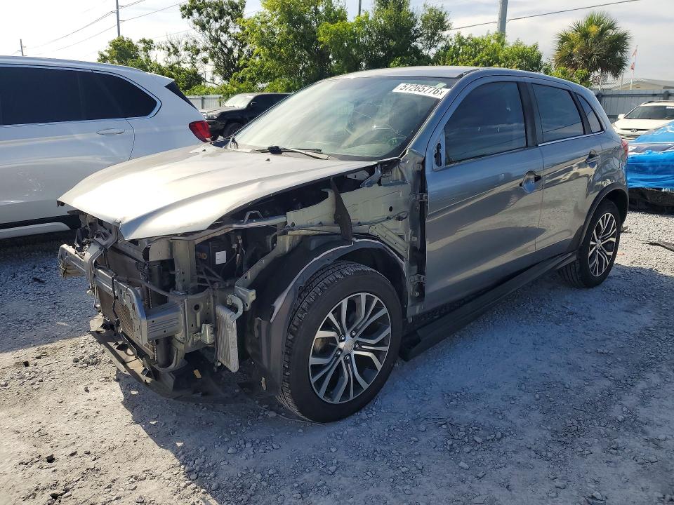 57265776 :رقم المزاد ، JA4AP4AW6HZ066032 vin ، 2017 Mitsubishi Outlander Sport مزاد بيع
