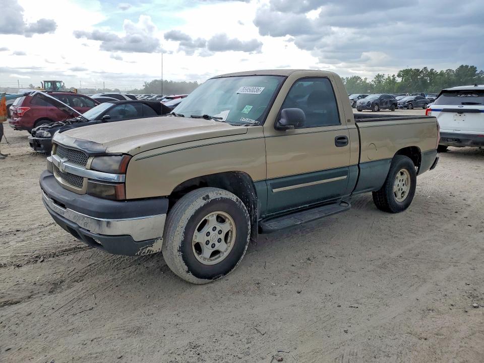 55950036 :رقم المزاد ، 1GCEC14V74Z121960 vin ، 2004 Chevrolet Silverado مزاد بيع