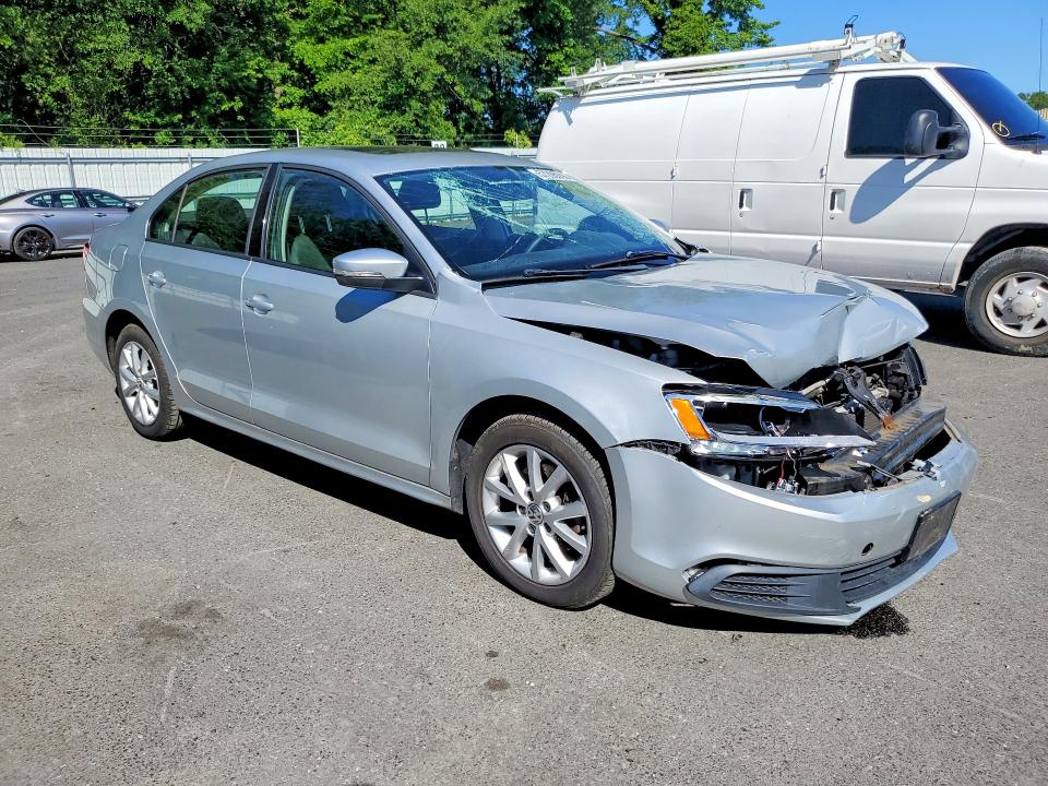 57206916 :رقم المزاد ، 3VWDZ7AJ6BM349989 vin ، 2011 Volkswagen Jetta مزاد بيع