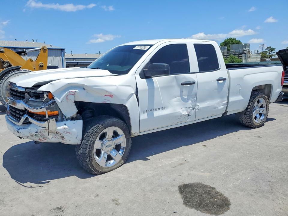 Продаж на аукціоні авто 2018 Chevrolet Silverado, vin: 1GCRCNEH8JZ283593, номер лоту: 56702856