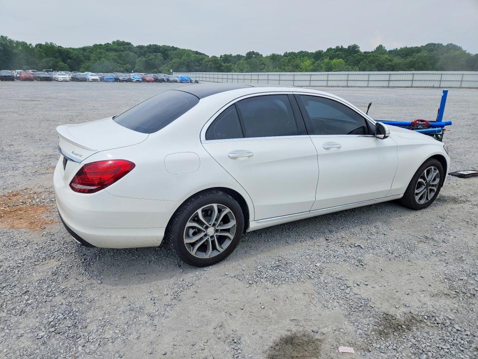Продаж на аукціоні авто 2015 Mercedes-benz C, vin: 55SWF4KB7FU021418, номер лоту: 56456766