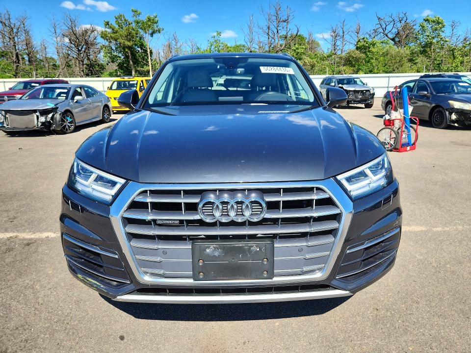 Aukcja sprzedaży 2018 Audi Q5, vin: WA1BNAFY5J2214513, numer aukcji: 56284436