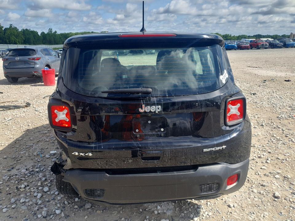 56978376 :رقم المزاد ، ZACNJBAB1LPL14900 vin ، 2020 Jeep Renegade مزاد بيع