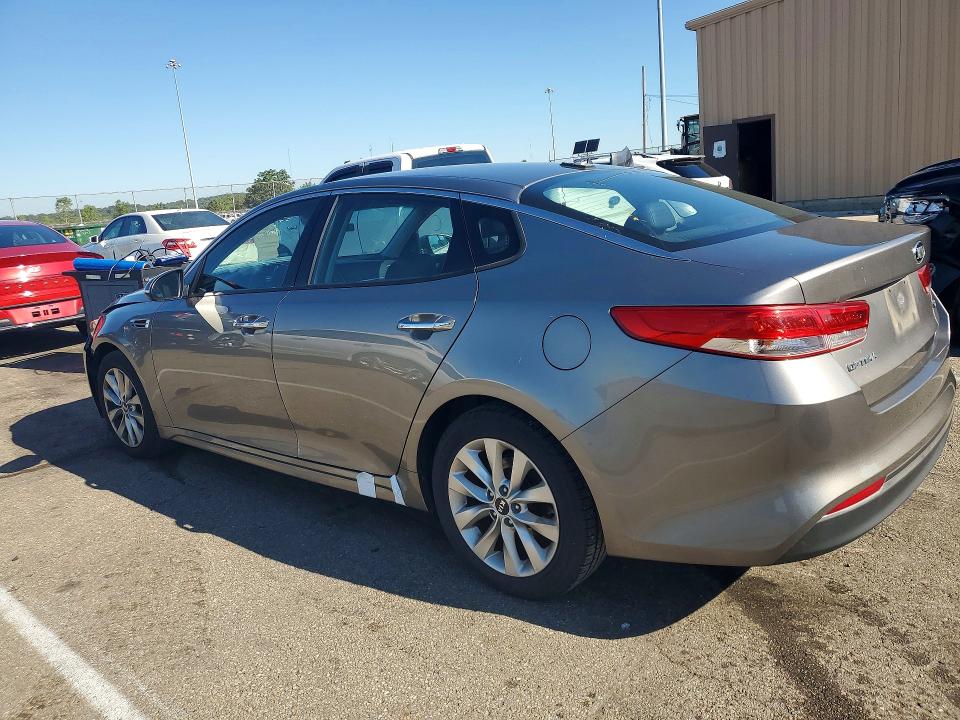 Продажа на аукционе авто 2016 Kia Optima, vin: 5XXGU4L31GG097198, номер лота: 58651746
