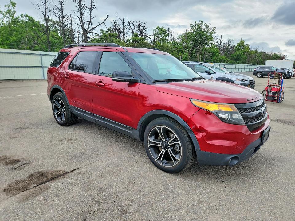 Продажа на аукционе авто 2015 Ford Explorer, vin: 1FM5K8GT5FGA06063, номер лота: 58226856