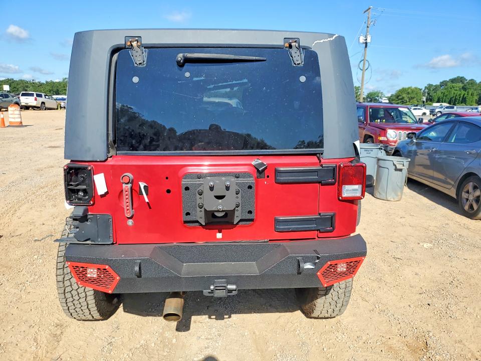 Продажа на аукционе авто 2012 Jeep Wrangler Unlimited, vin: 1C4BJWEG8CL100154, номер лота: 57126916