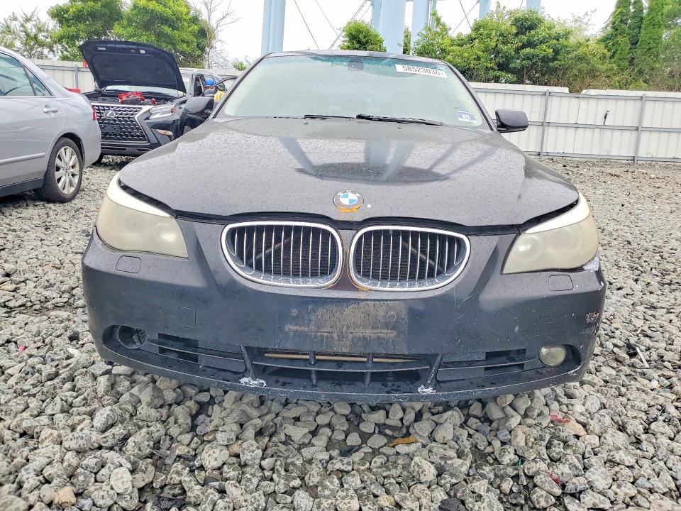 2007 Bmw 525 მანქანა იყიდება აუქციონზე, vin: WBANF33507CS39051, აუქციონის ნომერი: 58523036