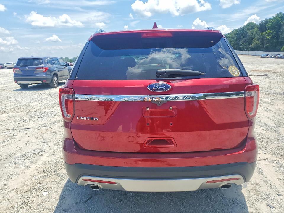 Продажа на аукционе авто 2017 Ford Explorer, vin: 1FM5K7F86HGA54259, номер лота: 56350876