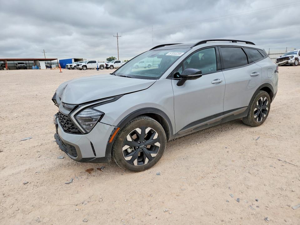 57033256 :رقم المزاد ، 5XYK6CDF9RG156701 vin ، 2024 Kia Sportage مزاد بيع