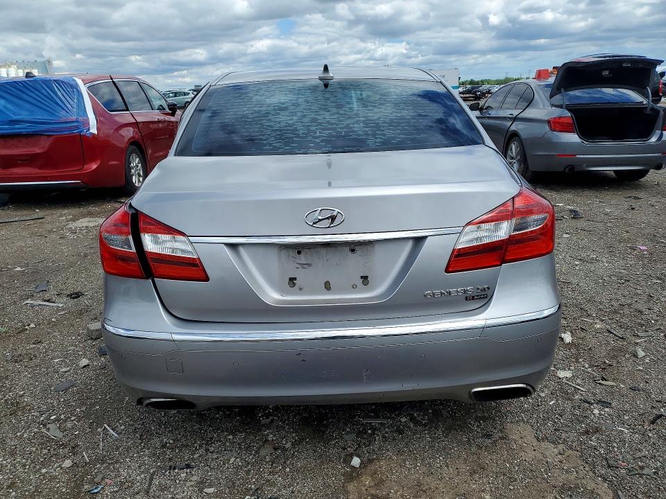 Продаж на аукціоні авто 2012 Hyundai Genesis, vin: KMHGC4DH0CU191800, номер лоту: 57691786