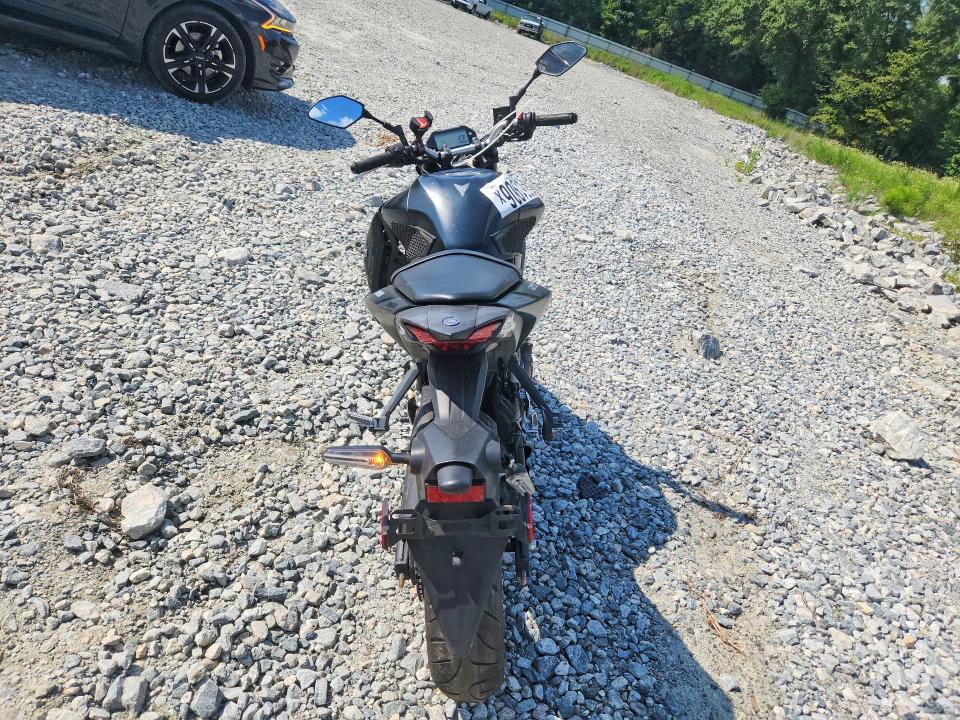 56651906 :رقم المزاد ، MH3RH20Y1MK004250 vin ، 2021 Yamaha Mt-03 مزاد بيع