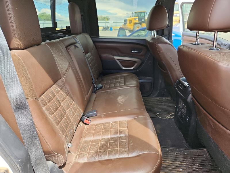 2022 Nissan Titan მანქანა იყიდება აუქციონზე, vin: 1N6AA1ED5NN100816, აუქციონის ნომერი: 57935996