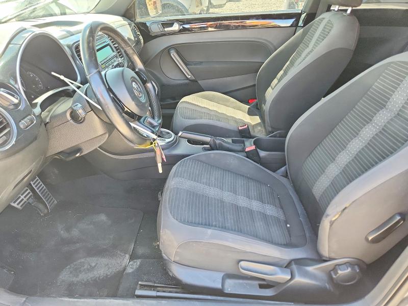 58813186 :رقم المزاد ، 3VWVA7AT6CM614411 vin ، 2012 Volkswagen Beetle مزاد بيع