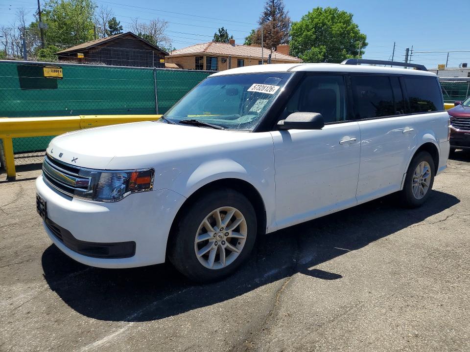 57328126 :رقم المزاد ، 2FMGK5B89JBA14628 vin ، 2018 Ford Flex مزاد بيع