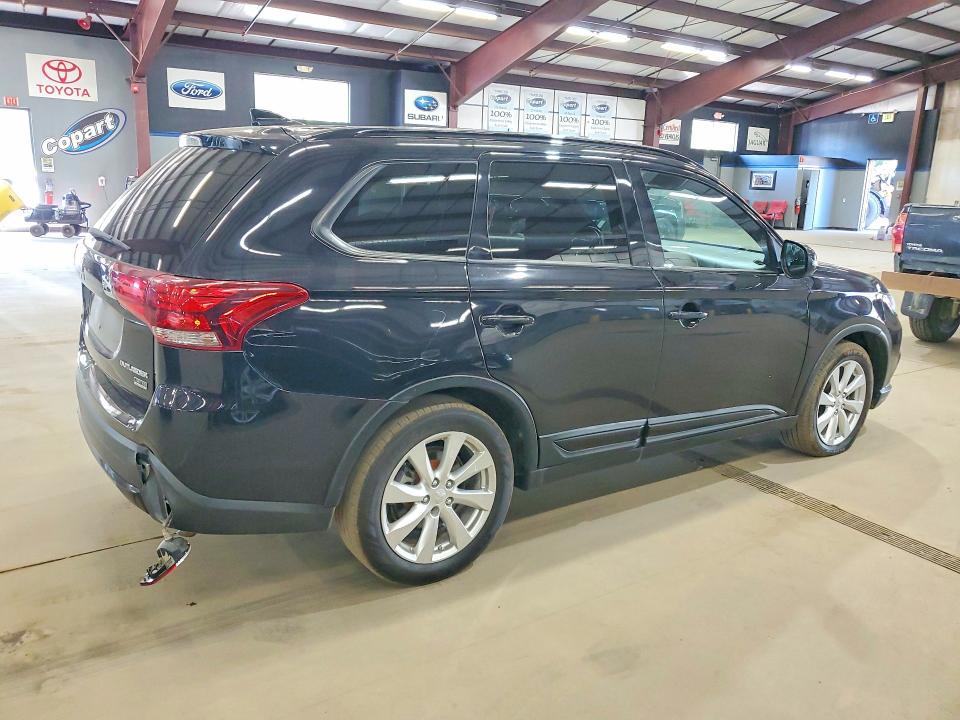 Продаж на аукціоні авто 2018 Mitsubishi Outlander, vin: JA4AZ3A37JZ050020, номер лоту: 56588696