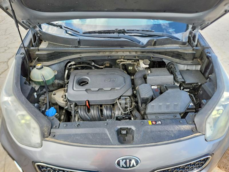 2017 Kia Sportage მანქანა იყიდება აუქციონზე, vin: KNDPNCAC2H7084528, აუქციონის ნომერი: 58926686