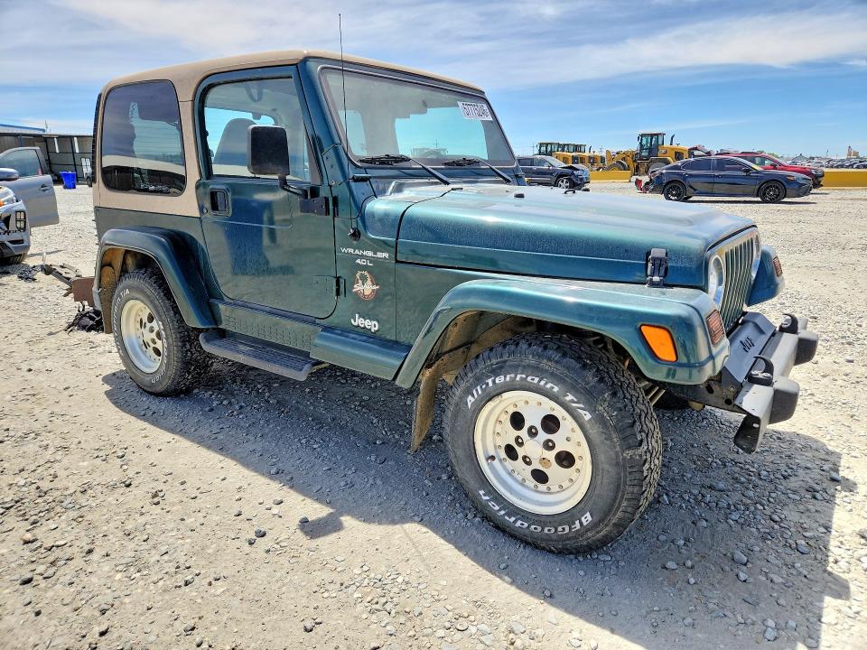 Продажа на аукционе авто 1999 Jeep Wrangler / Tj, vin: 1J4FY49S3XP433046, номер лота: 57775246